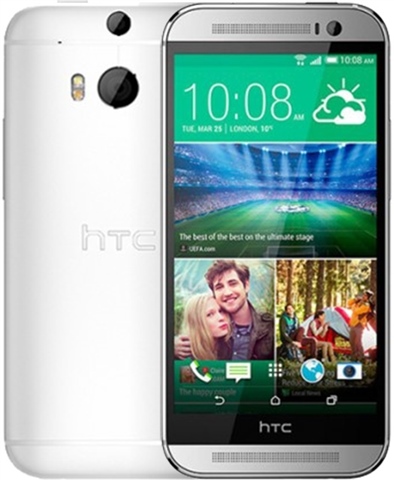 HTC One M8 16GB Silver, Unlocked C - CeX (UK): - Buy, Sell, Donate